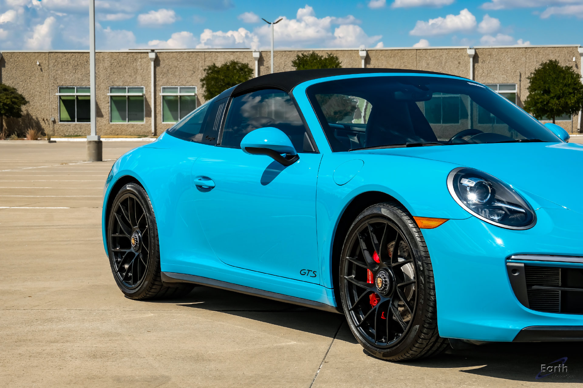Used 2019 Porsche 911 Targa 4 GTS AWD/4WD image 23