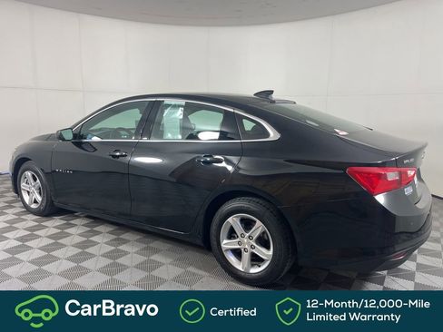 Certified 2022 Chevrolet Malibu LS w/ Driver Confidence Package II image 8