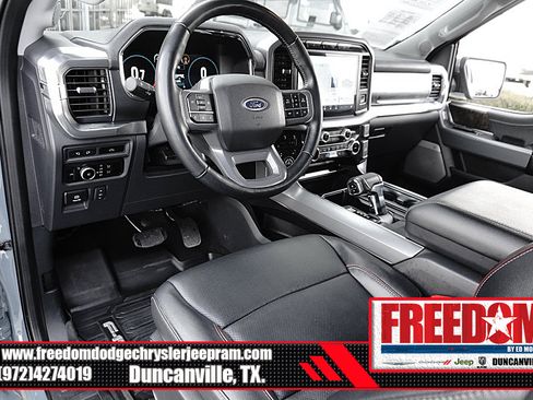 Used 2023 Ford F150 Lariat w/ Trailer Tow Package AWD/4WD image 10