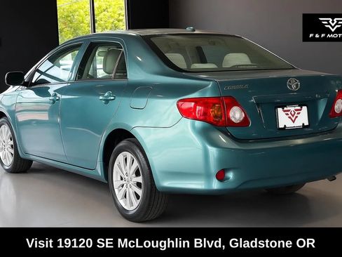 Used 2009 Toyota Corolla LE w/ All Weather Guard Pkg FWD image 4