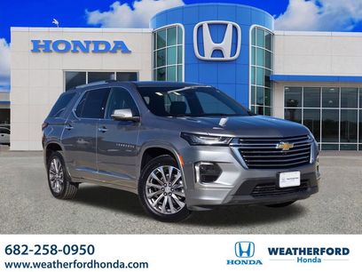 Used 2023 Chevrolet Traverse Premier