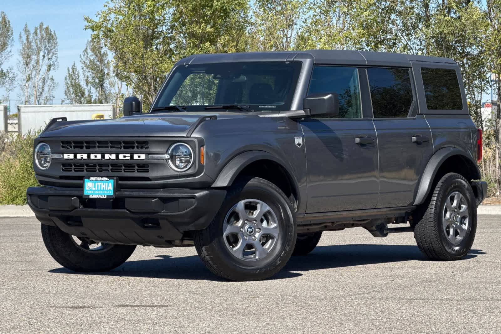 Certified 2025 Ford Bronco Big Bend AWD/4WD image 1