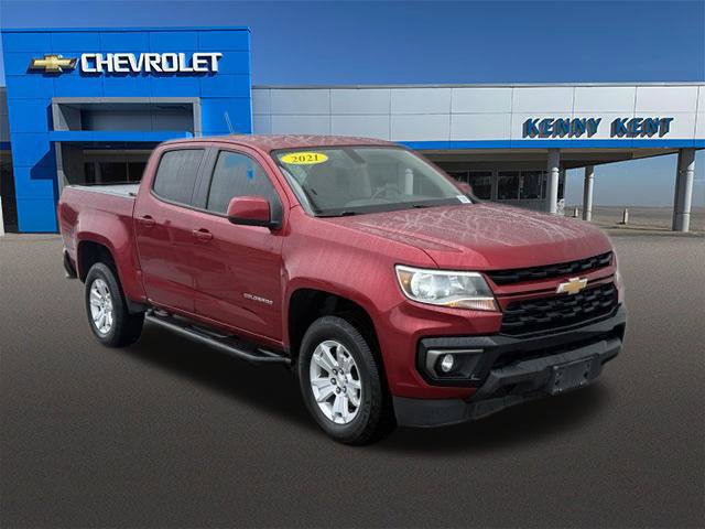 Used 2021 Chevrolet Colorado LT w/ LT Convenience Package RWD image 1