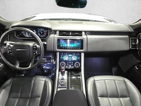 Certified 2022 Land Rover Range Rover Sport HSE Silver Edition image 9