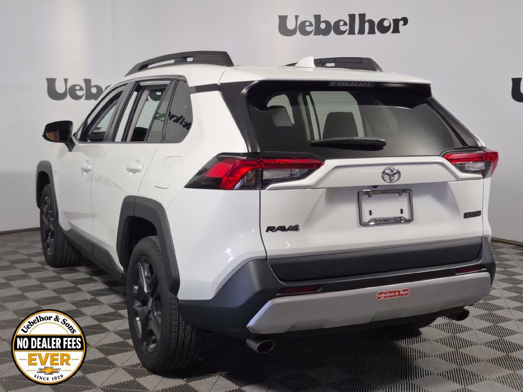 Used 2022 Toyota RAV4 Adventure AWD/4WD image 5