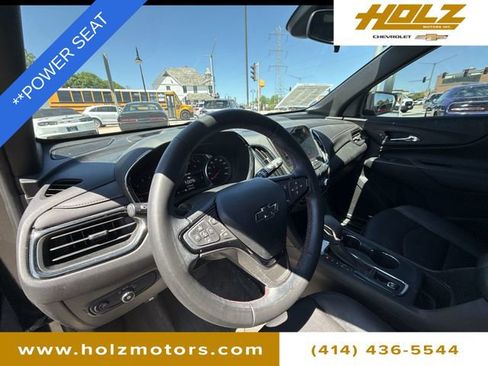 Certified 2024 Chevrolet Equinox RS w/ RS Leather Package AWD/4WD image 10