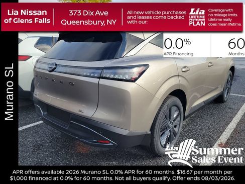 New 2026 Nissan Murano SL AWD/4WD image 5