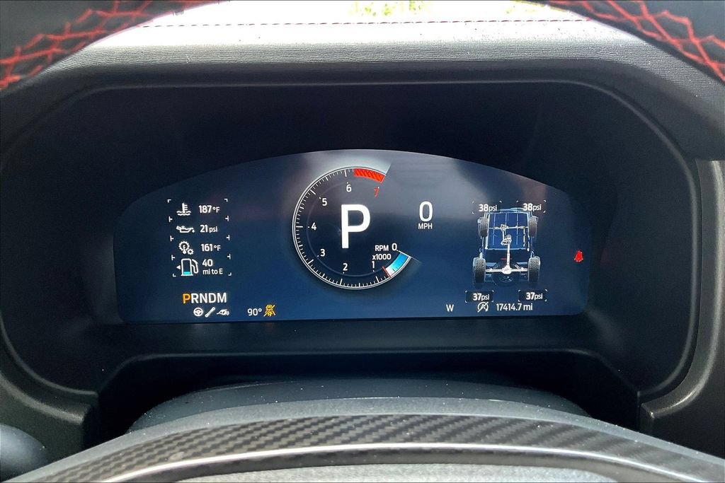 Used 2025 Ford Bronco Raptor AWD/4WD image 13