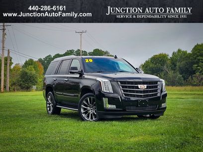 Used 2020 Cadillac Escalade Luxury w/ Escalade Sport Edition