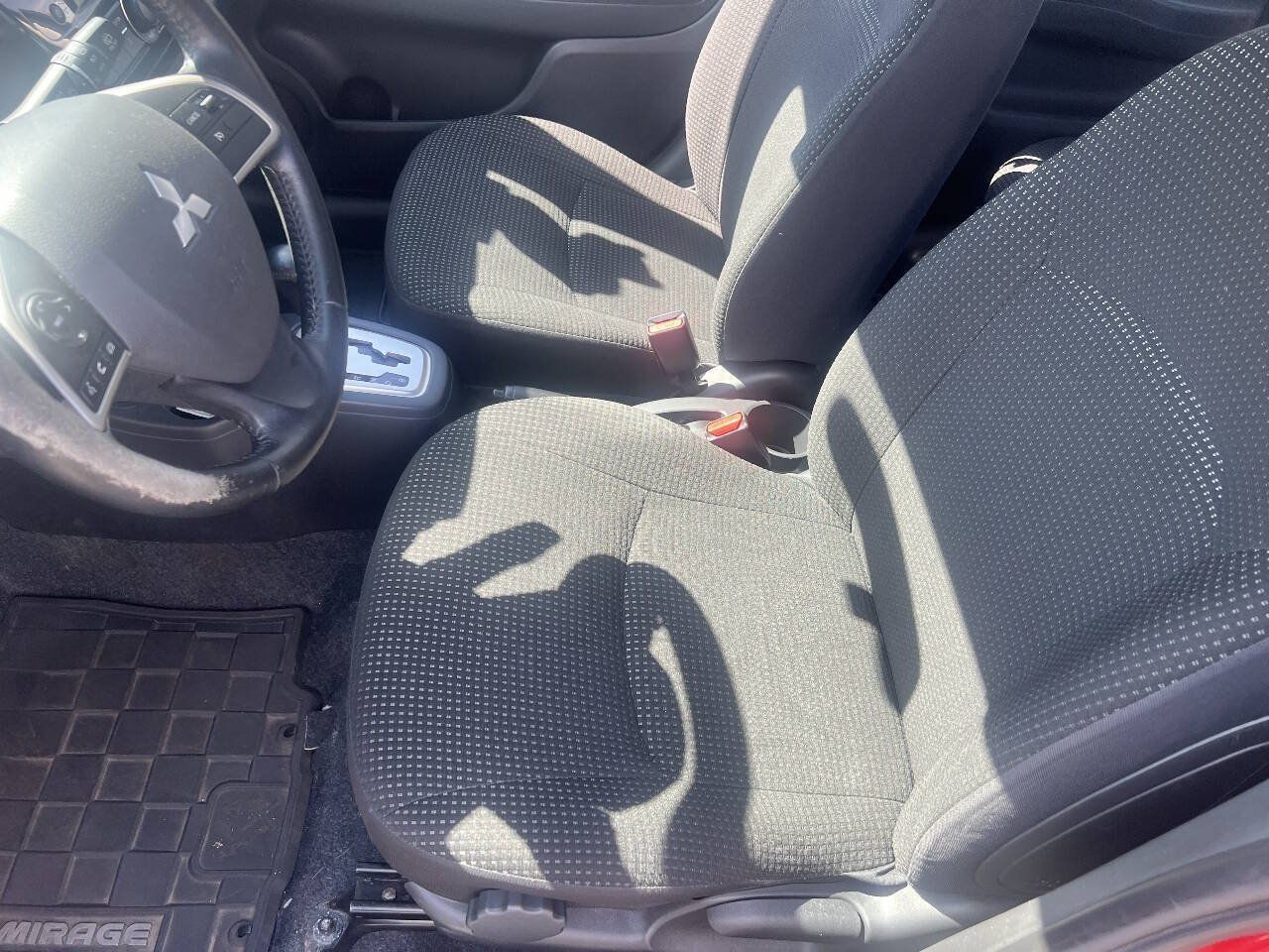 Used 2015 Mitsubishi Mirage ES FWD image 8