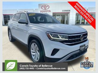 Used 2021 Volkswagen Atlas SEL AWD/4WD 360° Tour