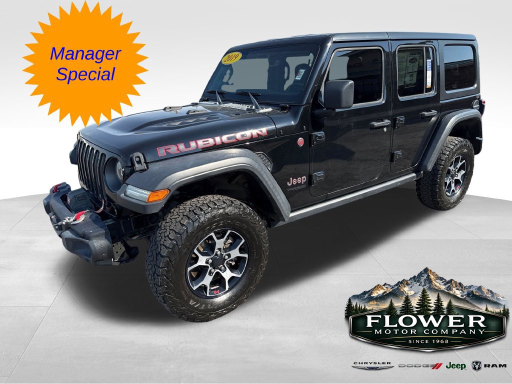 Used 2019 Jeep Wrangler Unlimited Rubicon AWD/4WD 360° Tour