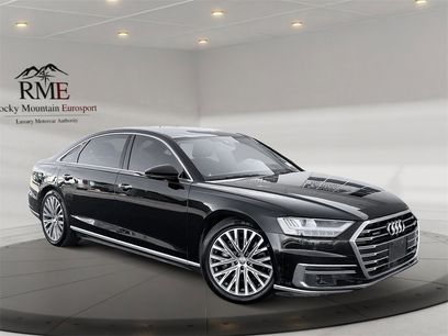 Used 2019 Audi A8 L 3.0T w/ Full Leather Package