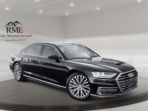 Used 2019 Audi A8 L 3.0T w/ Full Leather Package image 1