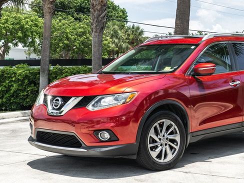 Used 2015 Nissan Rogue SL w/ SL Premium Package FWD image 2