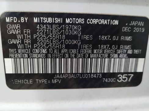 Used 2020 Mitsubishi Outlander Sport ES FWD image 33