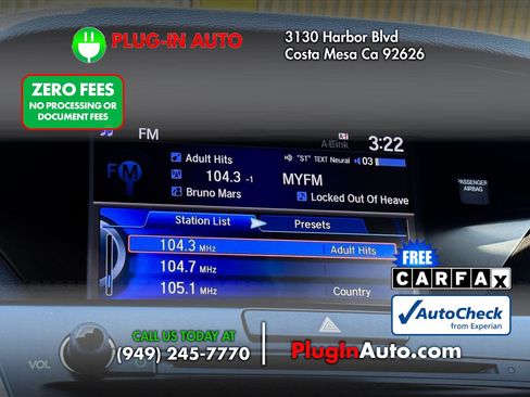 Used 2017 Acura MDX FWD w/ Technology Package image 35