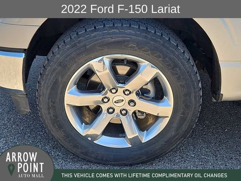 Used 2022 Ford F150 Lariat AWD/4WD image 16