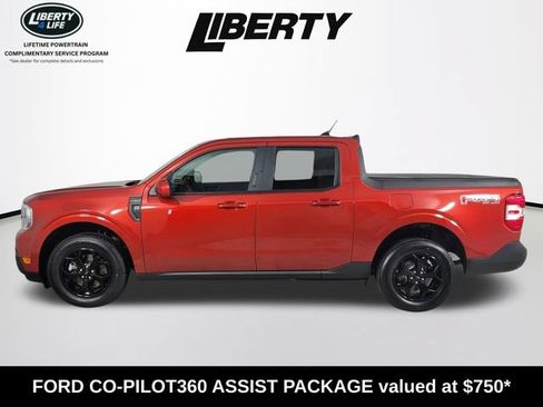 Certified 2023 Ford Maverick Lariat w/ Lariat Luxury Package AWD/4WD image 6