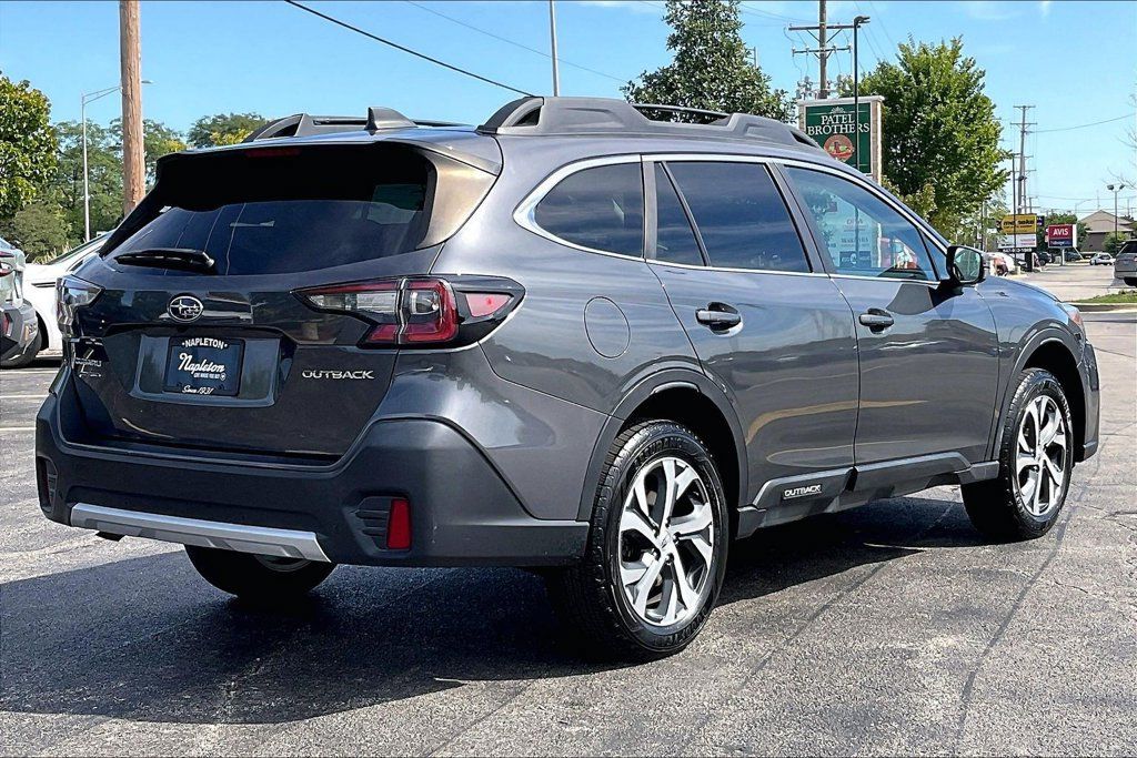 Used 2022 Subaru Outback Limited AWD/4WD image 16