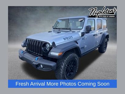 Used 2023 Jeep Wrangler Unlimited w/ Cold Weather Group