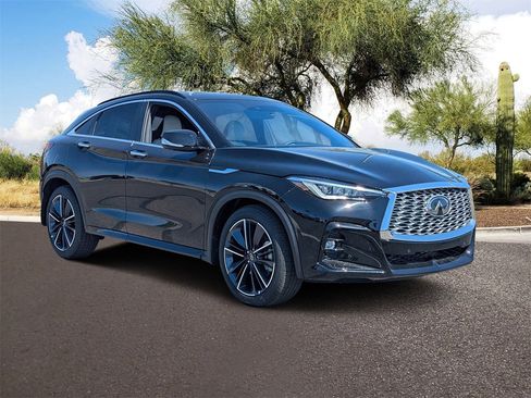 Certified 2025 INFINITI QX55 Sensory w/ Lighting Package image 6