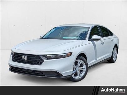 New 2025 Honda Accord LX