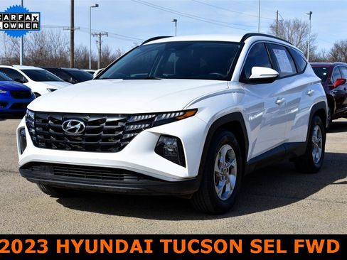 Used 2023 Hyundai Tucson SEL image 1