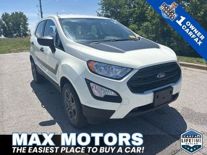 Certified 2022 Ford EcoSport S