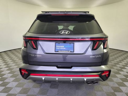 Certified 2024 Hyundai Tucson N Line image 4