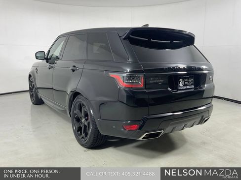 Used 2021 Land Rover Range Rover Sport HST AWD/4WD image 7