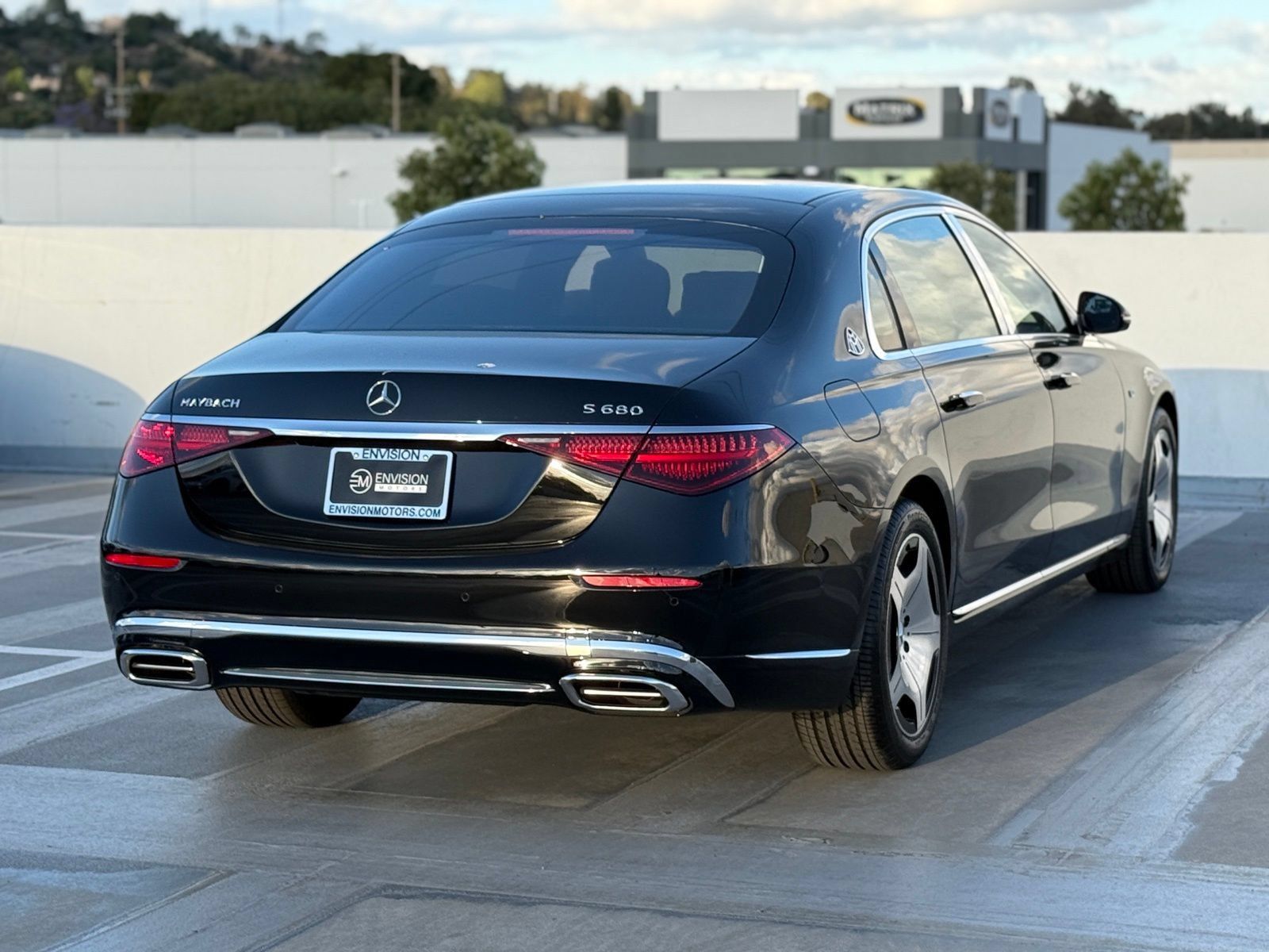 New 2026 Mercedes-Benz Maybach S 680 4MATIC image 12