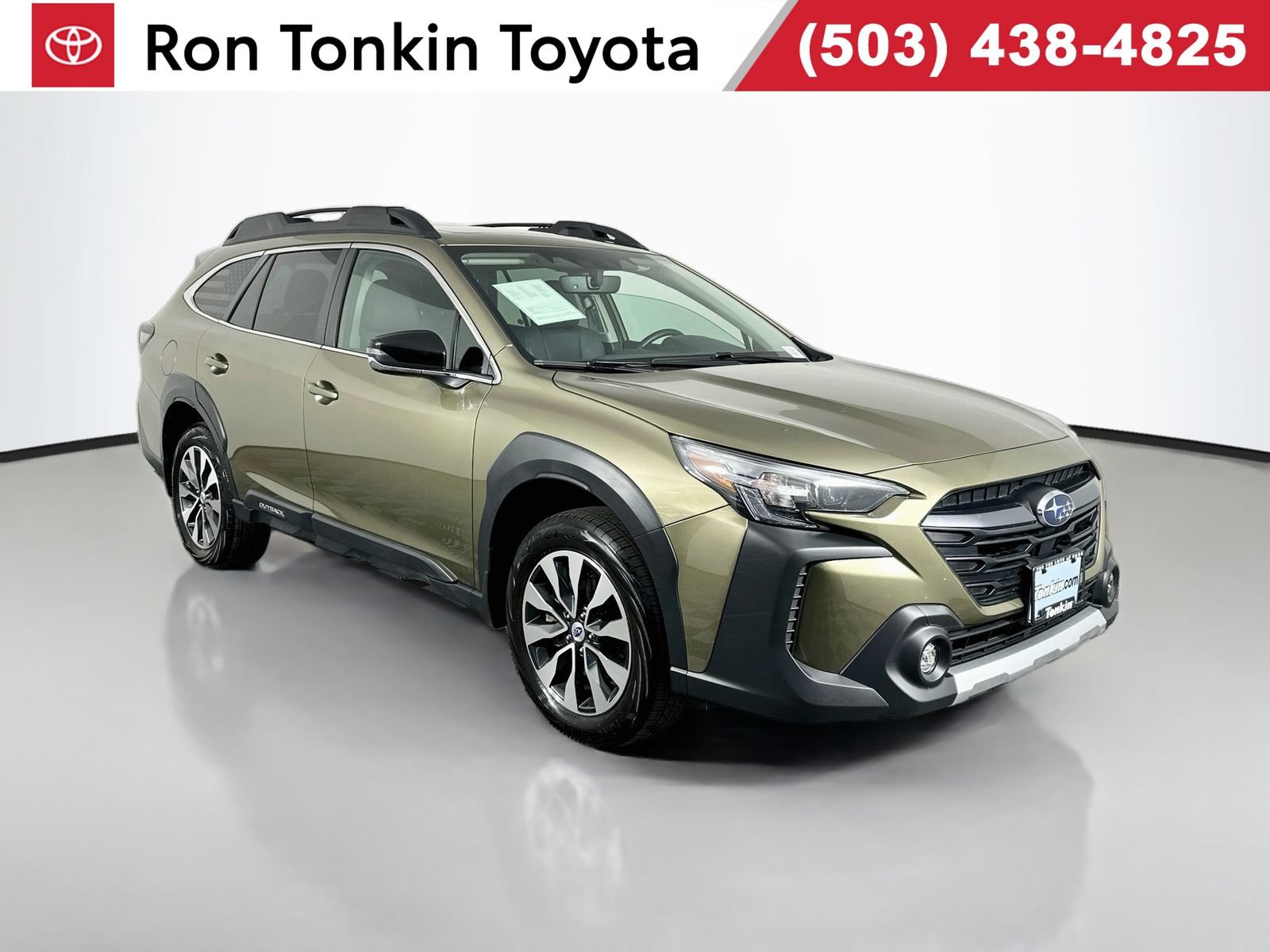 Used 2025 Subaru Outback Limited w/ Popular Package #2 AWD/4WD image 1