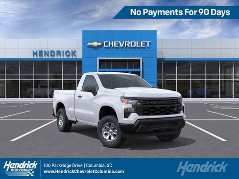 New 2026 Chevrolet Silverado 1500 W/T w/ WT Value Package AWD/4WD image 1