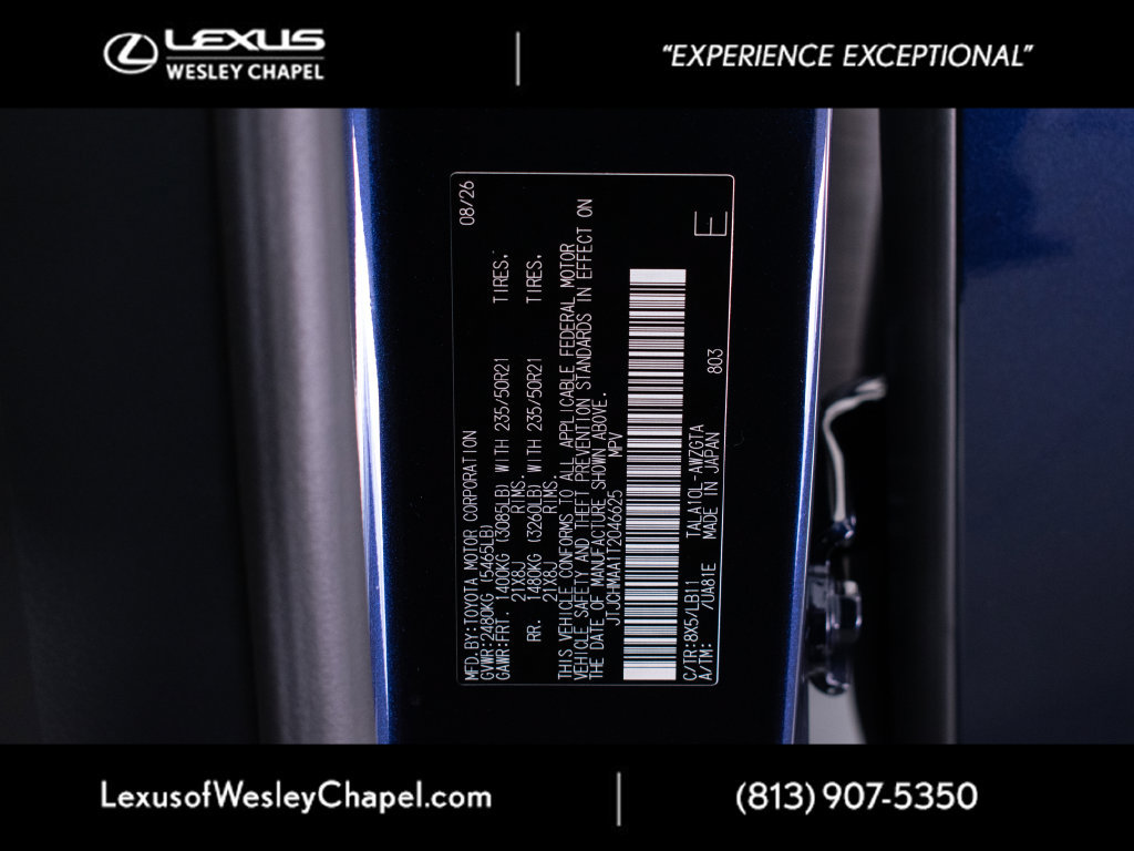 New 2026 Lexus RX 350 Premium Plus w/ Accessory Package (2T) FWD image 14