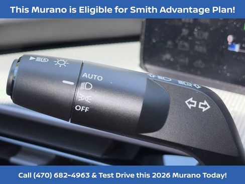 New 2026 Nissan Murano SV AWD/4WD image 15