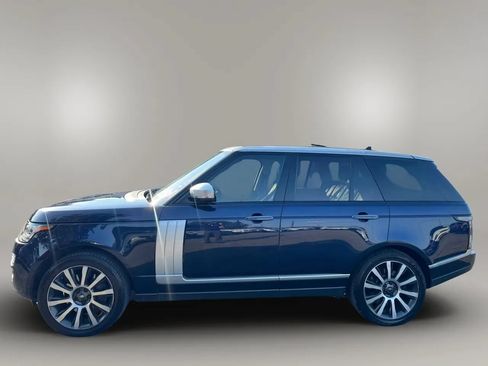 Used 2016 Land Rover Range Rover Autobiography AWD/4WD image 7