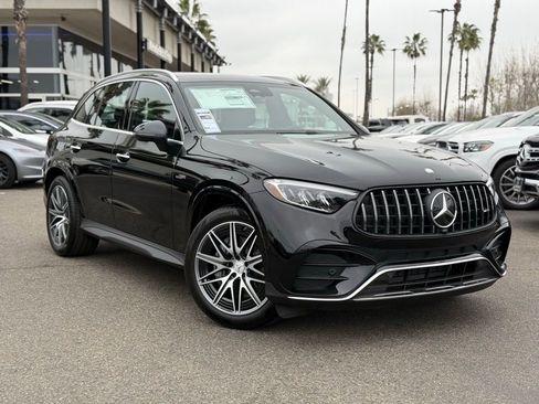 New 2026 Mercedes-Benz GLC 43 AMG GLC 43 AMG image 1