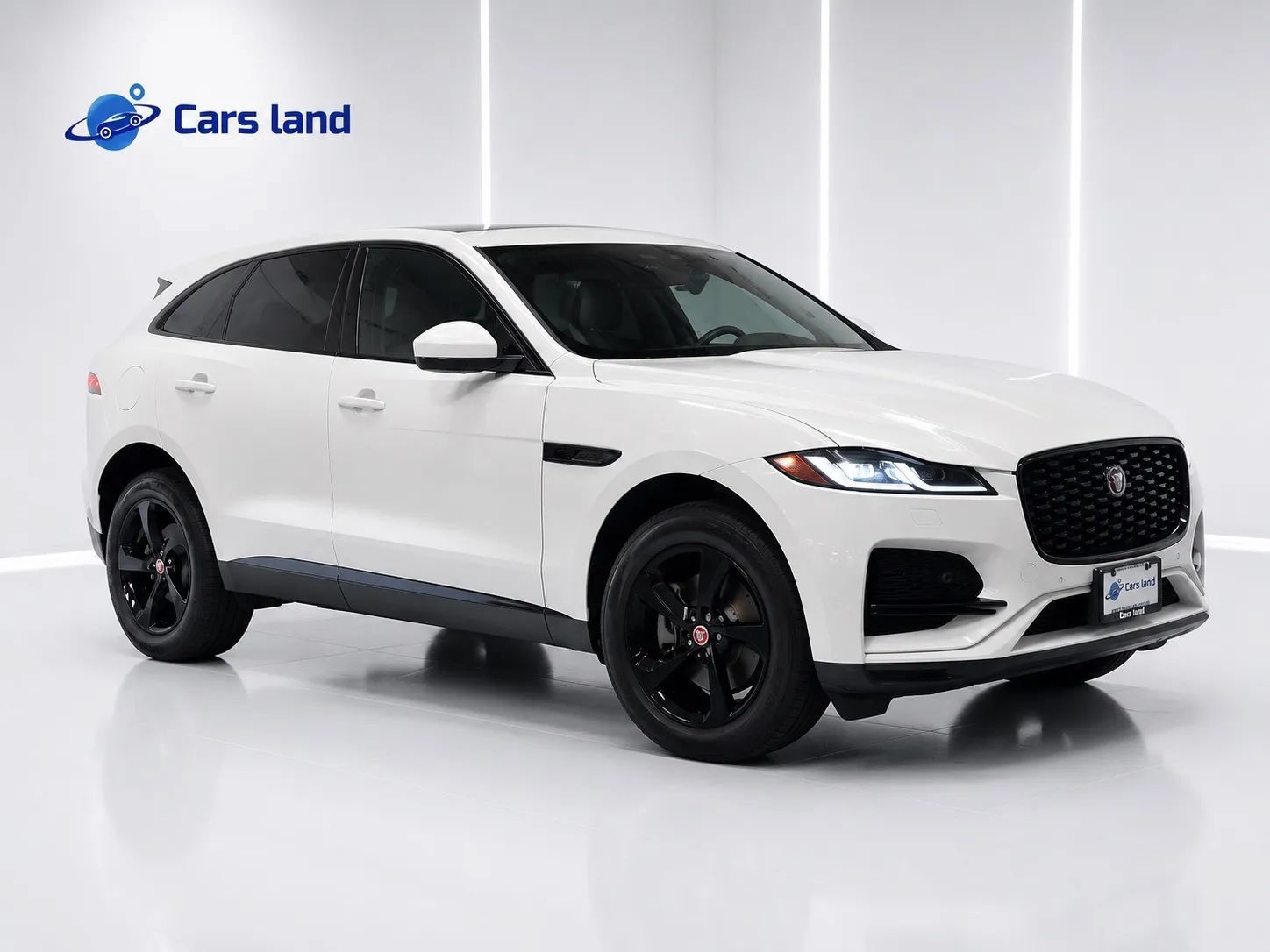 Used 2022 Jaguar F-PACE S AWD/4WD image 2