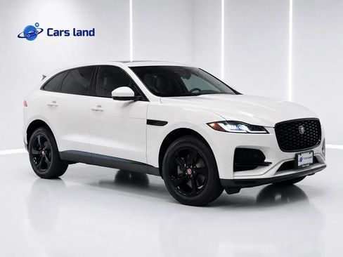 Used 2022 Jaguar F-PACE S AWD/4WD image 2