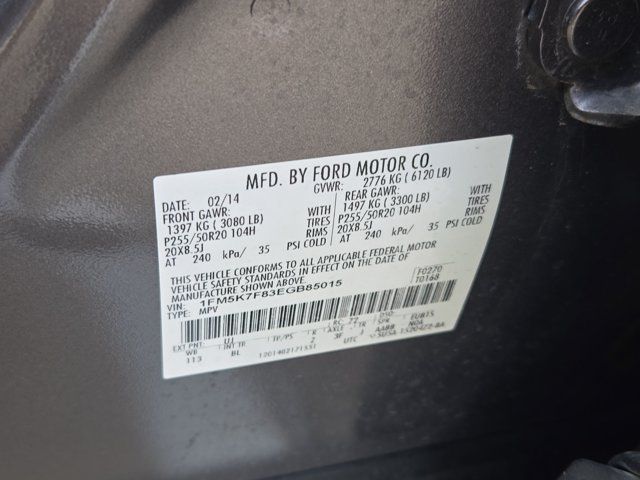 Used 2014 Ford Explorer Limited FWD image 22