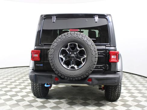 Used 2022 Jeep Wrangler Unlimited Rubicon 4xe w/ Steel Bumper Group AWD/4WD image 45