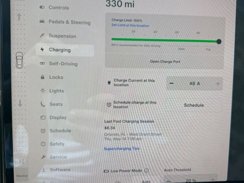 Used 2023 Tesla Model S Standard Range AWD/4WD image 15