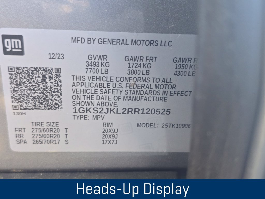 Certified 2024 GMC Yukon XL Denali AWD/4WD image 11