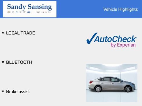 Used 2016 Nissan Sentra SV image 7