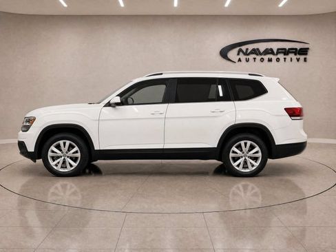 Used 2019 Volkswagen Atlas SE w/ Towing Package FWD image 4
