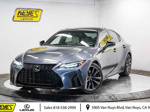Used 2023 Lexus IS 350 F Sport w/ Navigation Package RWD image 1