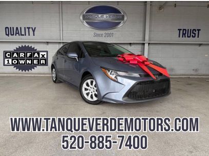 Used 2022 Toyota Corolla LE w/ Carpet Mat Package (TMS)
