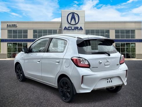 Used 2022 Mitsubishi Mirage Black Edition FWD image 3