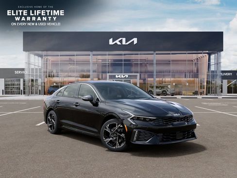 New 2026 Kia K5 GT-Line FWD image 9